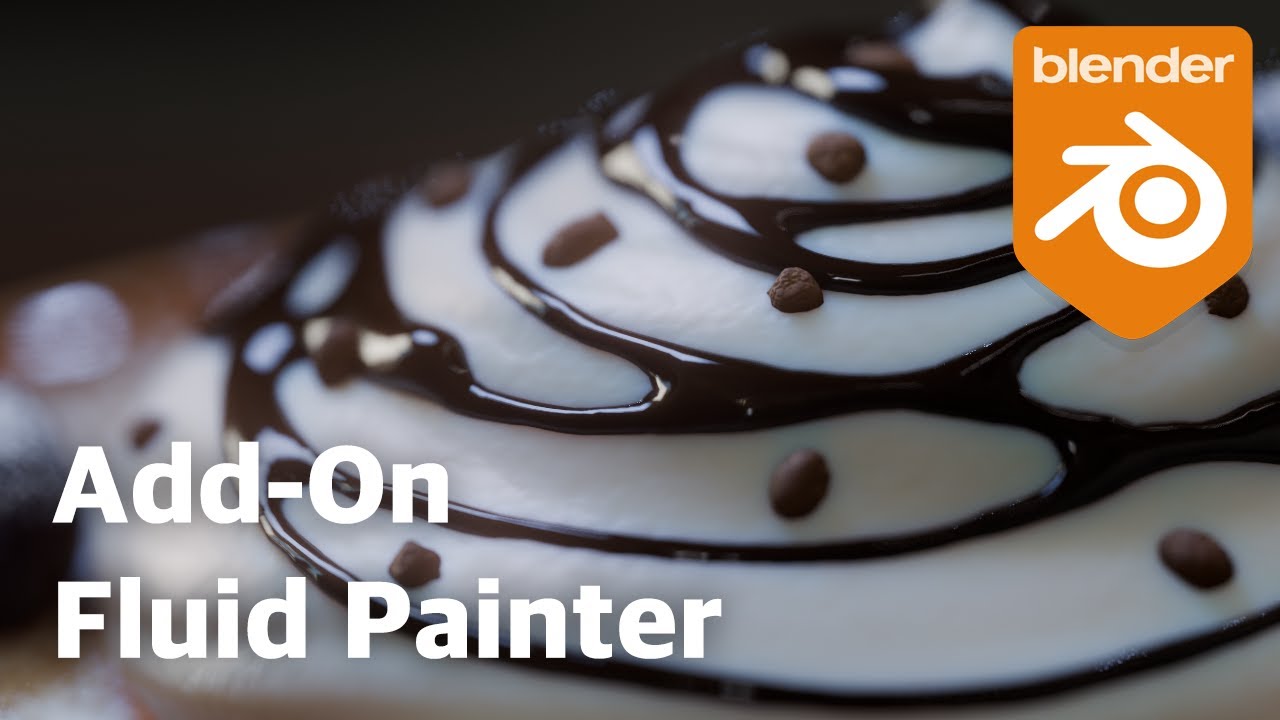 [Blender LOG] 003 - Fluid Painter Add-On