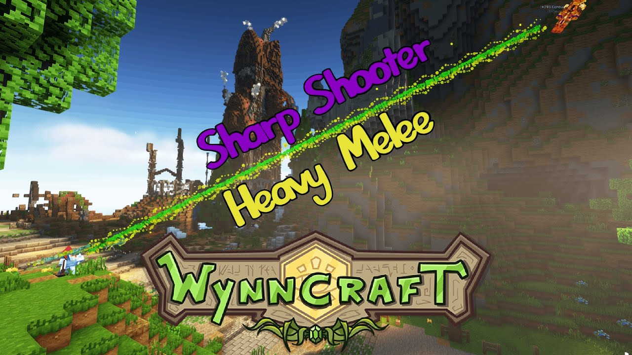 CHEAP and POWERFUL Archer Heavy Melee Build | Wynncraft