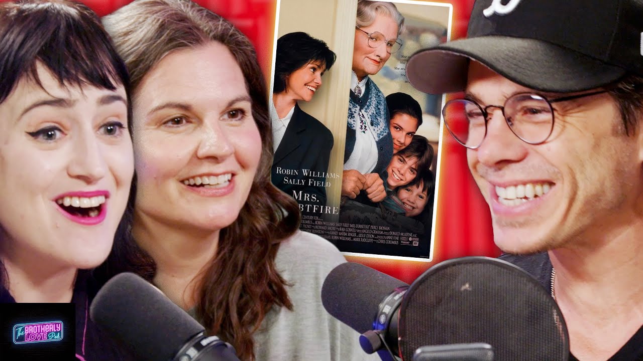 MRS. DOUBTFIRE Family Reunion With Matt Lawrence, Lisa Jakub, and Mara Wilson! | Ep 63