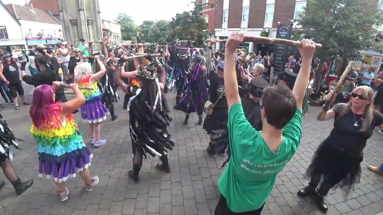 Glastonbury Morris Dancing 23/08/2025 (Part 4)