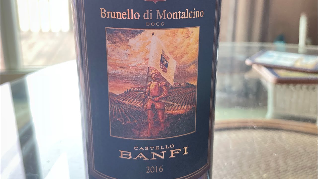 2016 Banfi Brunello di Montalcino