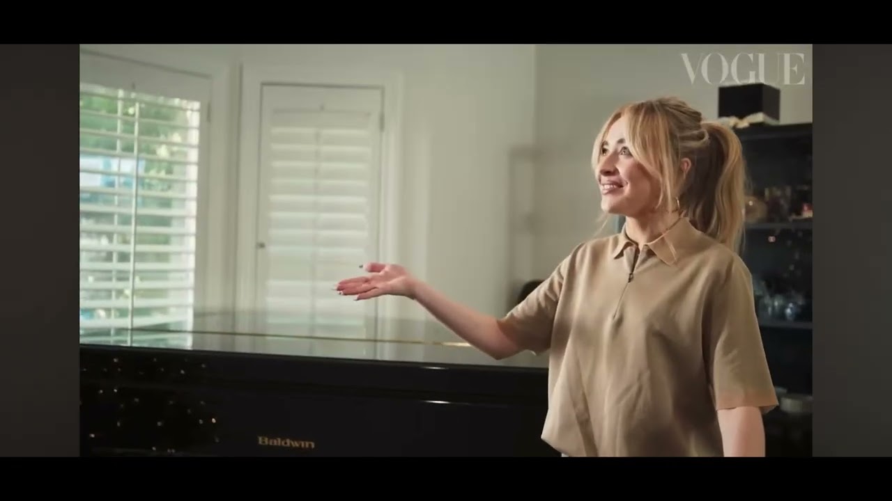 Sabrina buys a trampoline [VOGUE]
