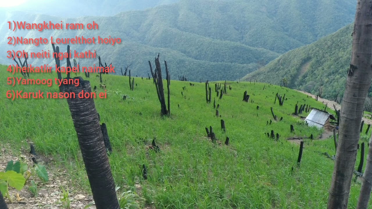 Khoibu country songs collection || Rev. Dr. Ambica Hongsha
