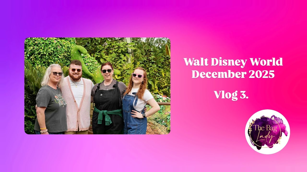 Walt Disney World 2025 - Vlog 3