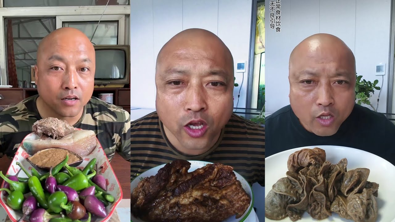 Yummy #102 : Eat roll belly braised pork belly 😋😋 #mukbang #eatingshow #porkbelly #delicious