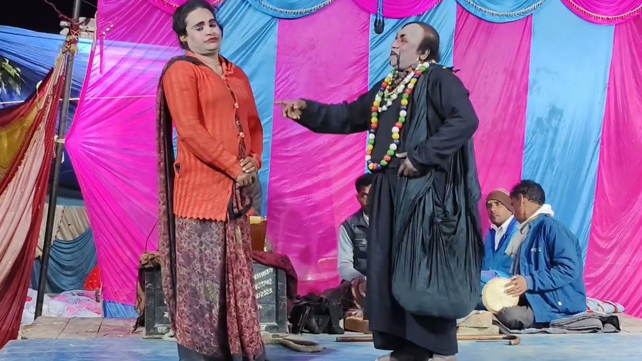 #video सुभान अली की नौटंकी नई संगीत कॉमेडी (भाग-6) अनमोल हीरा उर्फ डाकू गंगा सिंह ।