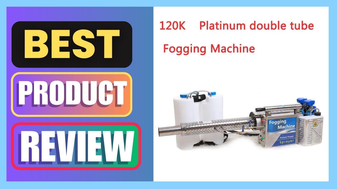 Best 120K Fogger Disinfection ULV Sprayer