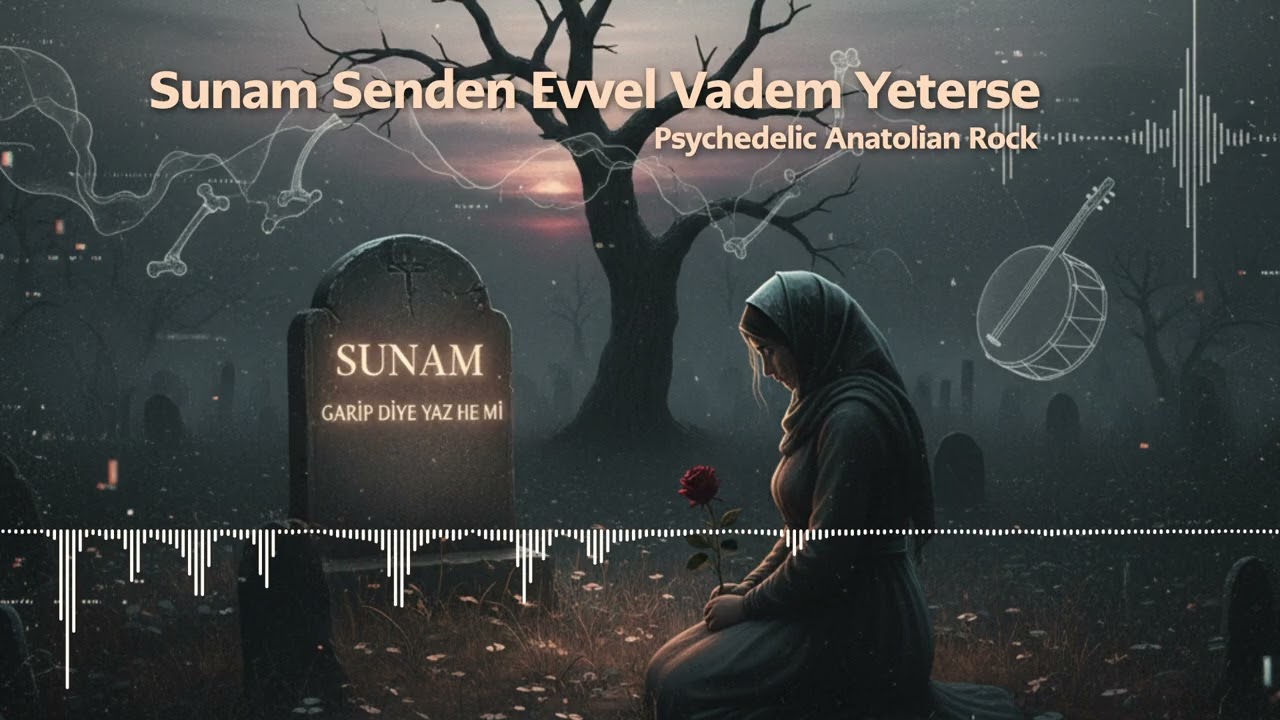 Sunam Senden Evvel Vadem Yeterse (Psychedelic Anatolian Rock) #m&uuml;zik #music #t&uuml;rk&uuml;