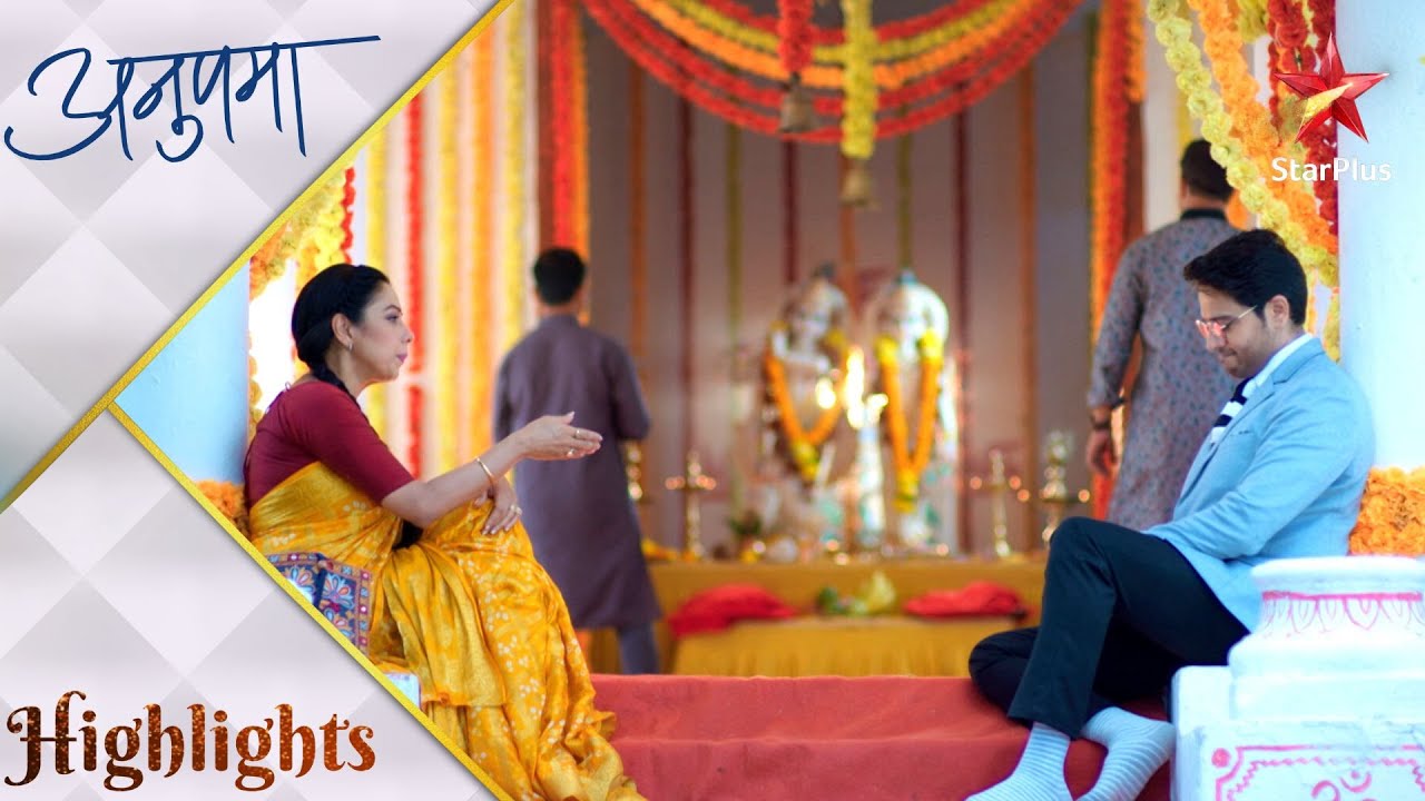 Anupama | अनुपमा | Anupama ne di Anuj ko shaadi karne ki salah !