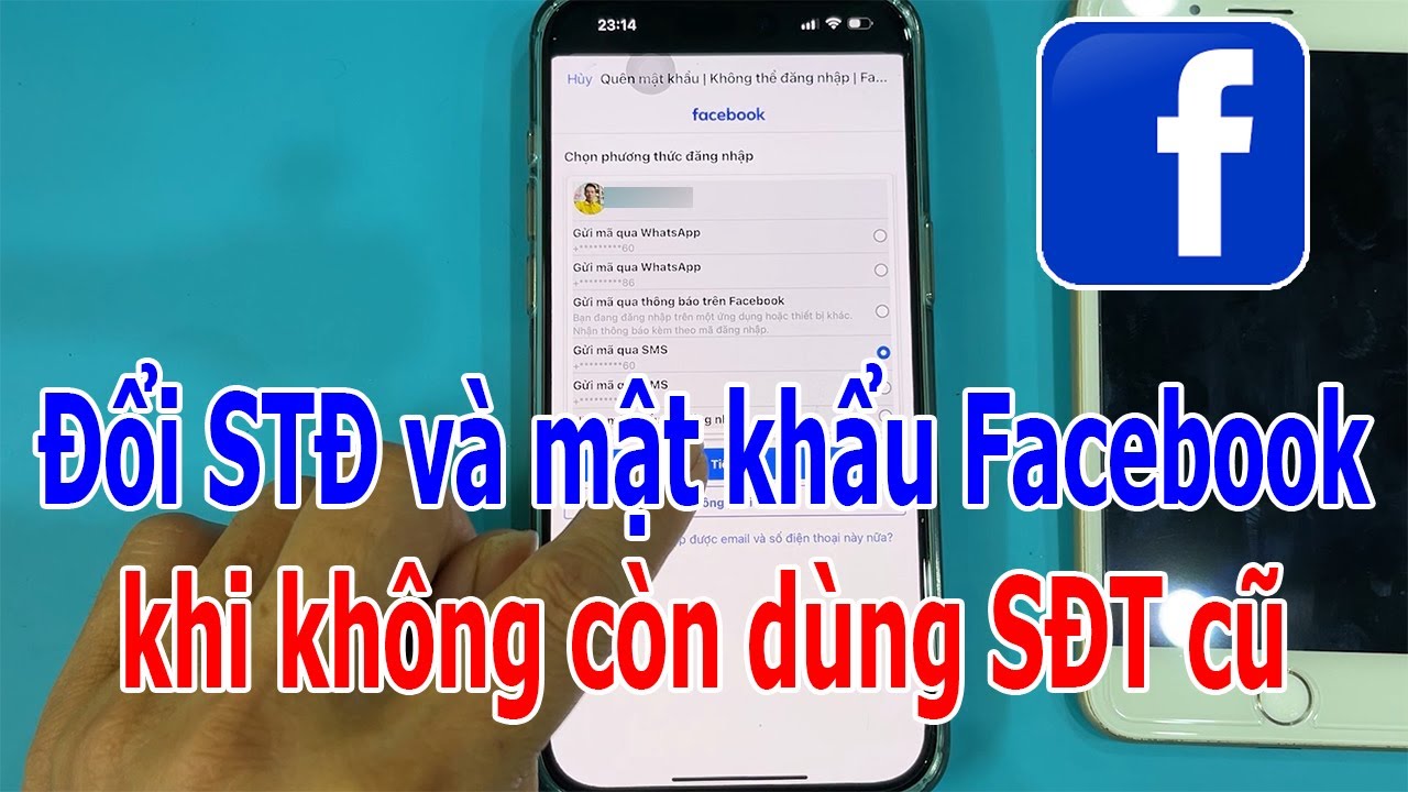 Cách đổi số điện thoại và mật khẩu Facebook khi không còn dùng số điện thoại cũ