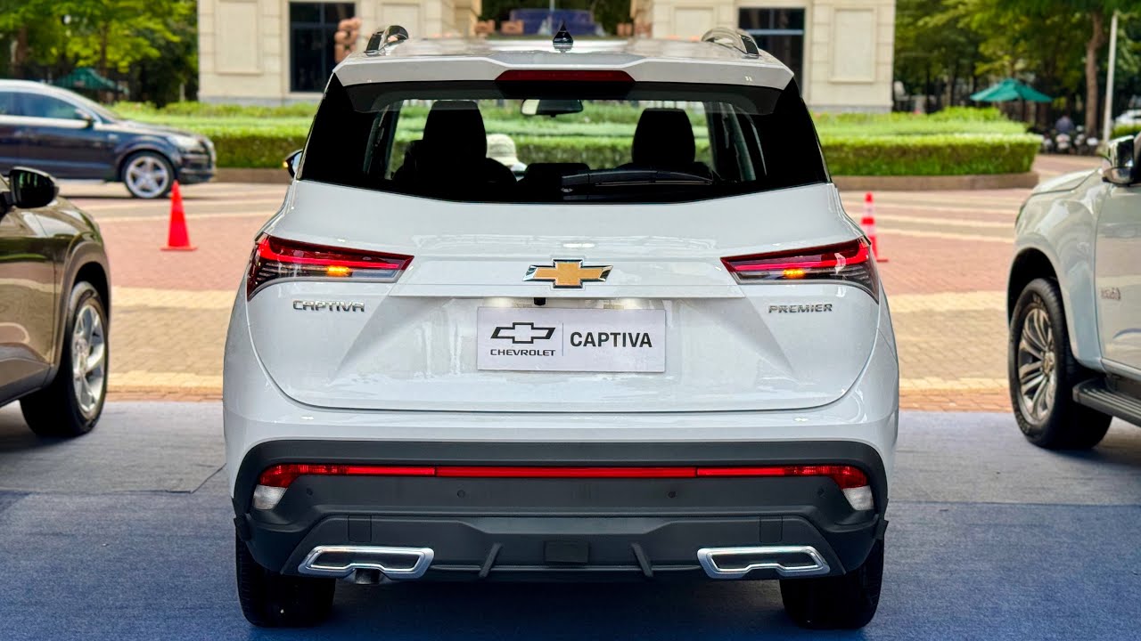 2025 Captiva Premier &ndash; Chevrolet&rsquo;s New SUV Reviewed!