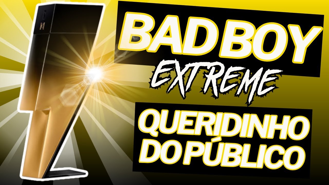 BAD BOY EXTREME - UM DOS QUERIDINHOS DO P&Uacute;BLICO E UM DOS MELHORES DE 2024 #perfume #perfumorista