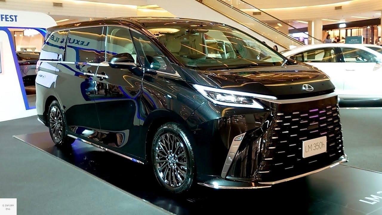 2024 Lexus LM 350h (7-Seater) 2.5 HYBRID AWD - Black Color