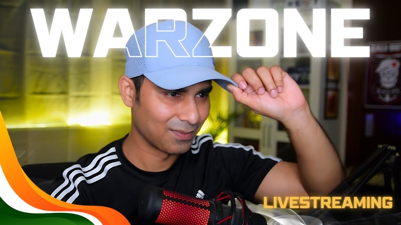 🔴Live from India- Call of Duty Warzone Black Ops 6 - S05 Reloaded