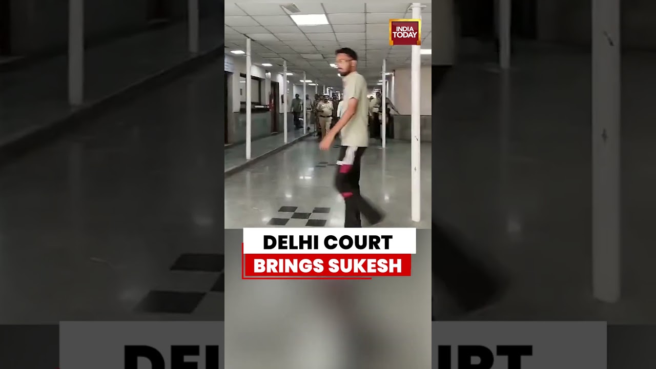 Sukesh Chandrasekhar Brought to Patiala House Court | ₹200 Crore Case Update