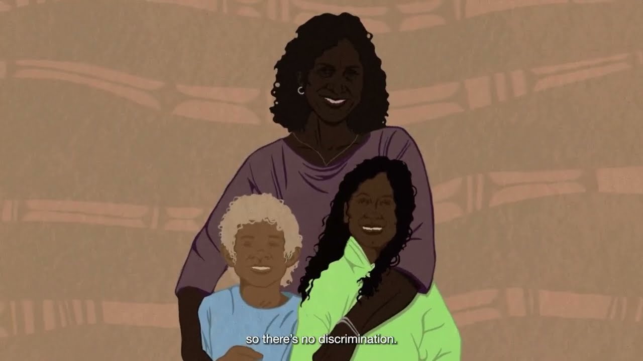 Still Becoming: Our Anti-Racist Future - Darlene's story