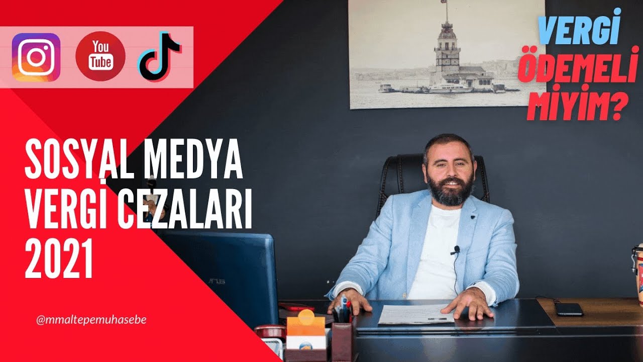 YOUTUBERLARA GELEN VERGİ CEZALARI, NE YAPMALIYIM ?  ÇÖZÜM YOLU NEDİR?