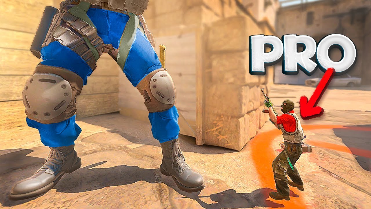 5 Pratas contra 1 PRO que ENCOLHE a cada round! (muito engraçado 🤣)