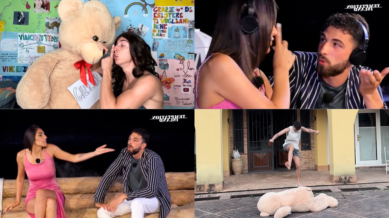 GABRIELA E GIUSEPPE FALÒ REACTION!