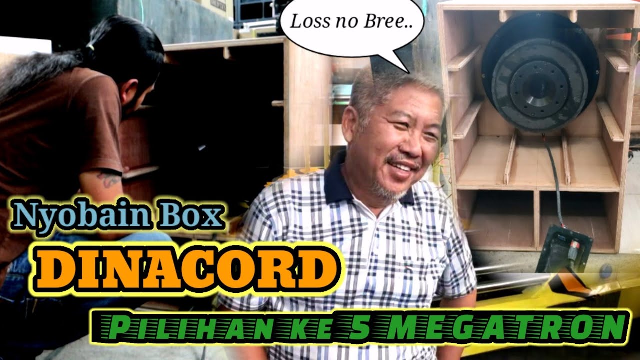 DINACORD | NYOBAIN MODEL BOX CALON MEGATRON YANG KE 5 Karakter Gler Nguk - Box SEJARAH Brewog Audio