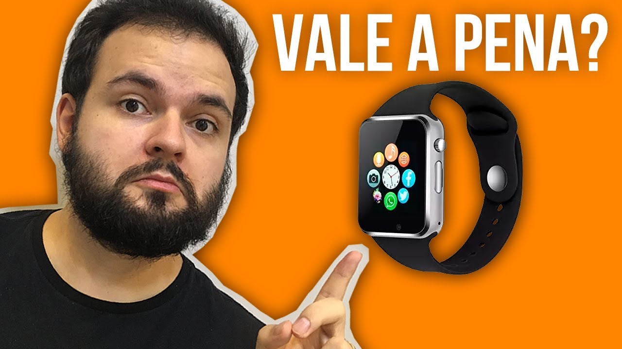 Smartwatch A1 Unboxing Review Portugues - Vale a Pena? Onde Comprar? Funções? - Smartwatch A1