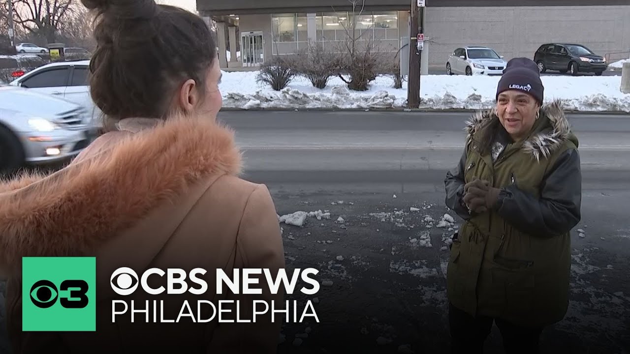 Volunteers and city crews are helping Philadelphia dig out of last week's snowstorm