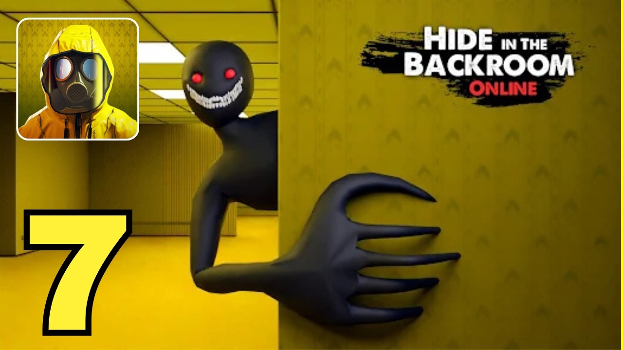 Hide in The Backroom Gameplay Walkthrough Part 7 (Andriod, iOS)