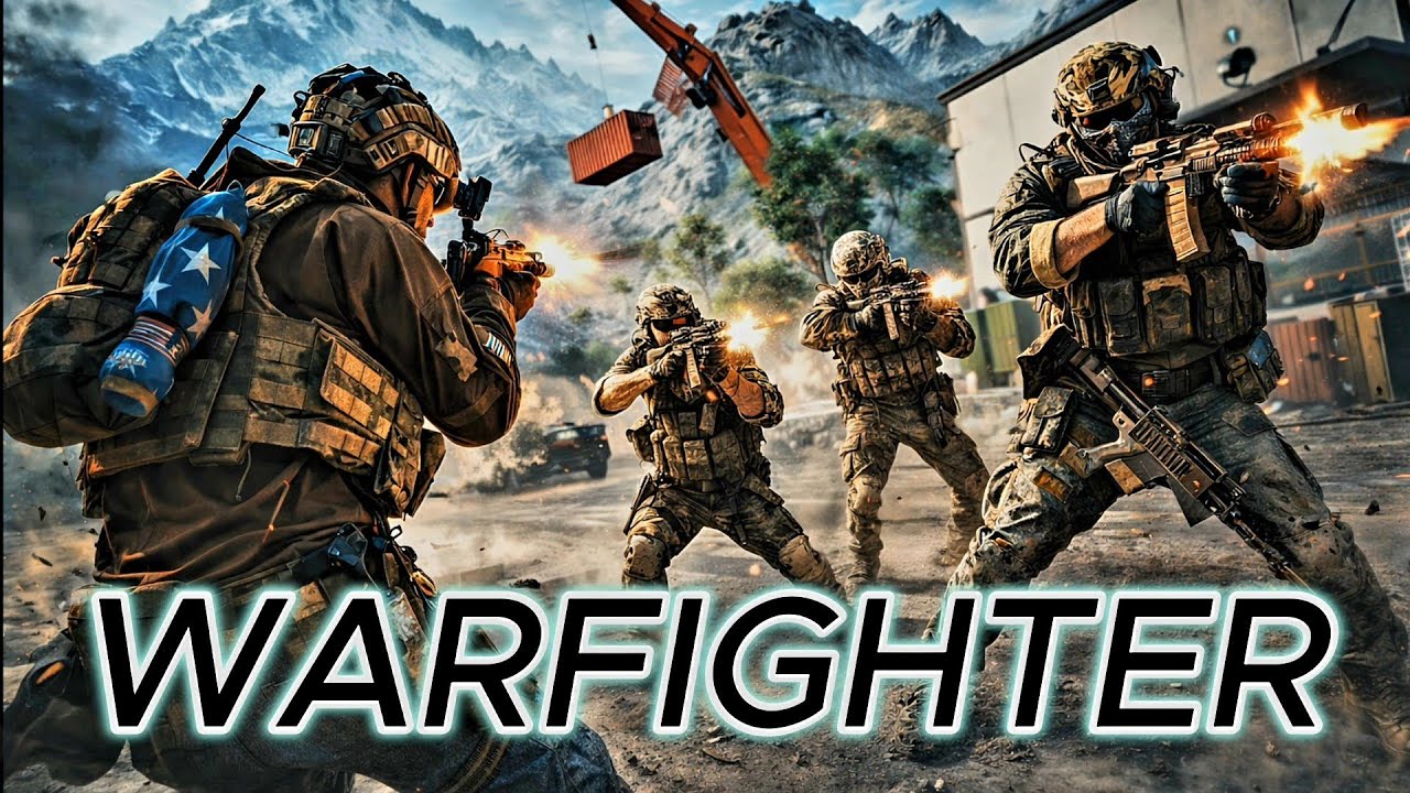 (4K) WARFIGHTER | LOUD GUNFIGHTS | ASSAULT RAID | NO HUD