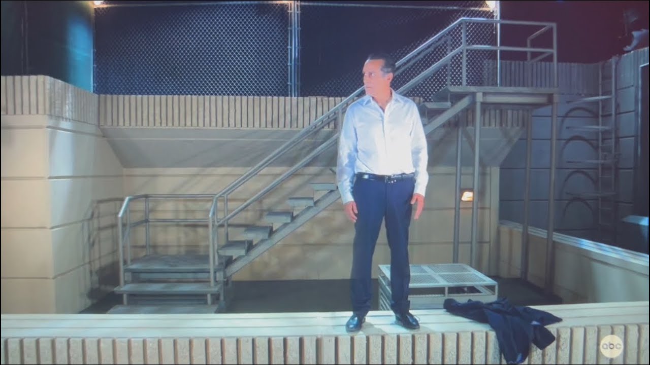 Morgan helps Sonny off the ledge pt 4 General Hospital 8/6/24