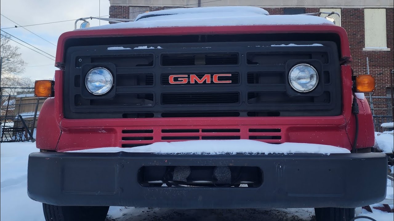 Old GMC 6000 (High Sierra) failed cold start 2