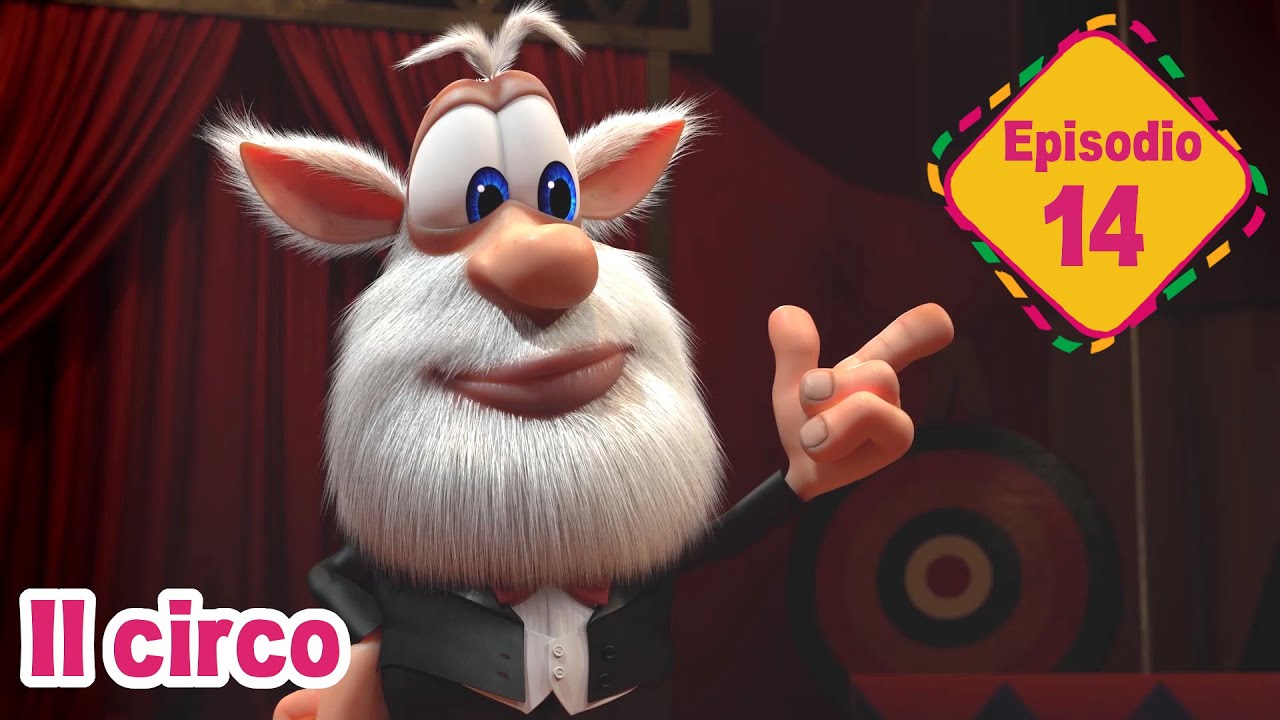 Booba - Il circo - Episodio 14 - Cartone animato per bambini