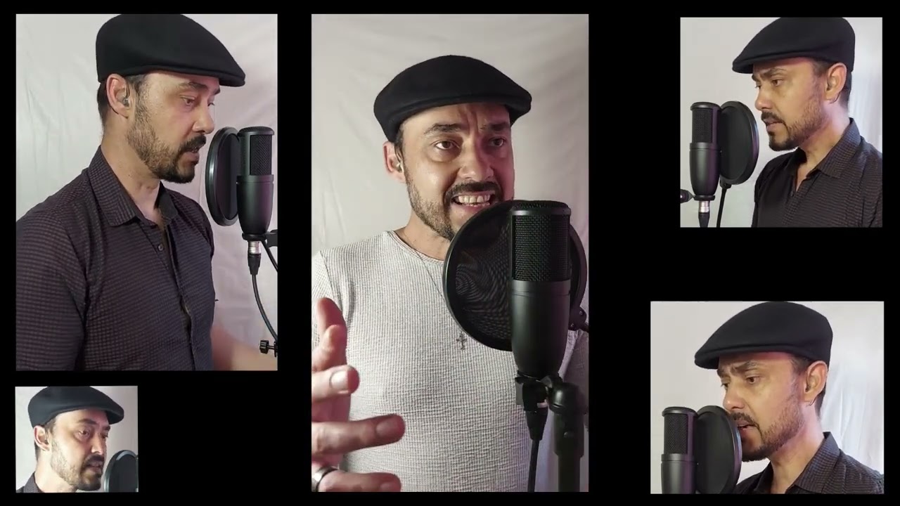 ALELUIA / HALLELUJAH / A CAPELA / VOCAL / EDISON MELLO / L&Iacute;VIA / MARIA