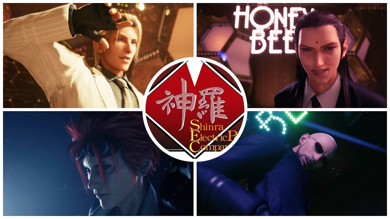 Honey Bee Inn: Shinra Edition | Final Fantasy VII Remake [PC - Mod]