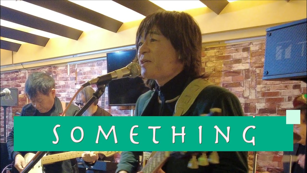 The Beatles Something@Music Cafe ピアノン in Sakai, Osaka.