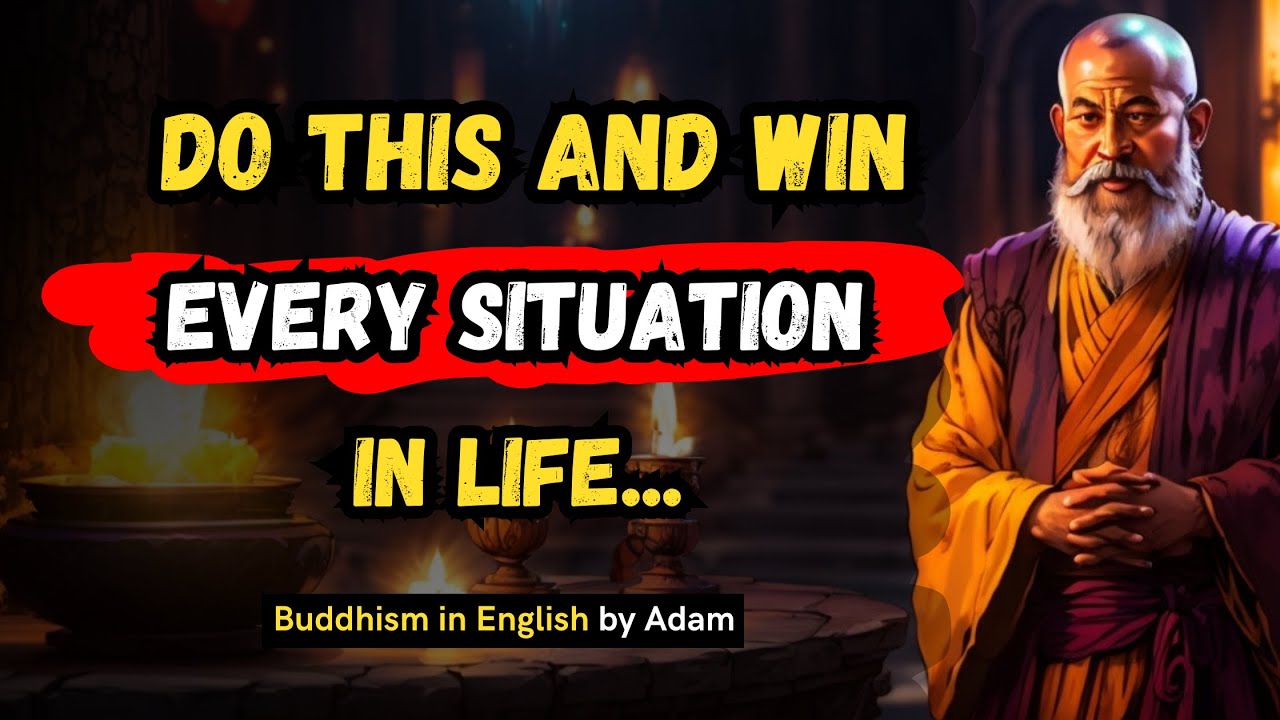 You will NEVER LOOSE at Any Situation - It's Never Too Late | BUDDHISM