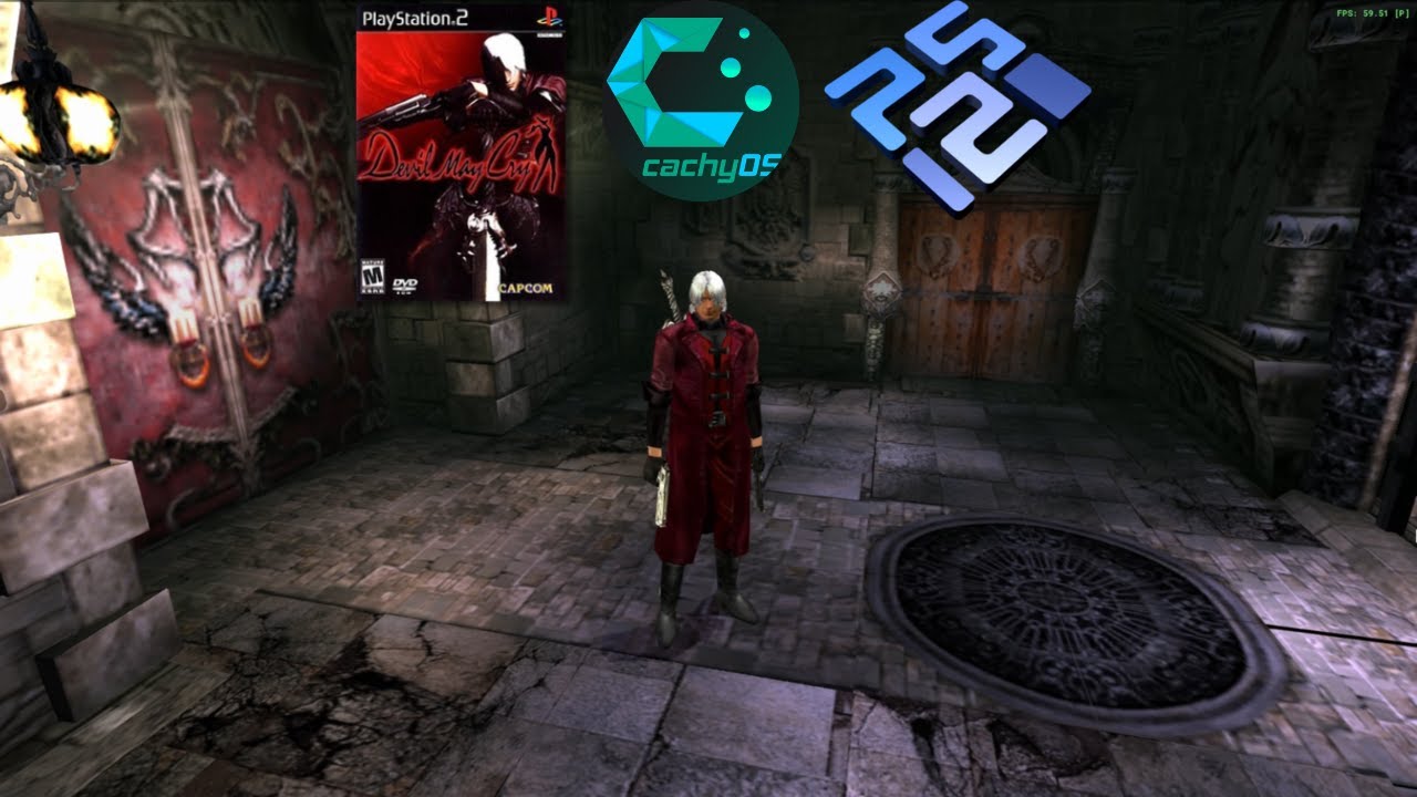 Devil May Cry PCSX2 on CachyOS Linux