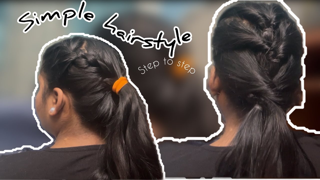 Very easy simple hairstyle | simple hairstyle 