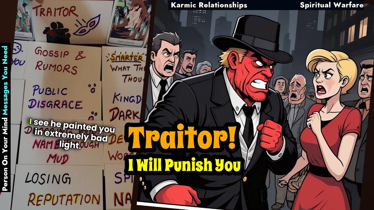 😡 TRAITOR! Paying price for their obsession to destroy you  #spiritualwarfare