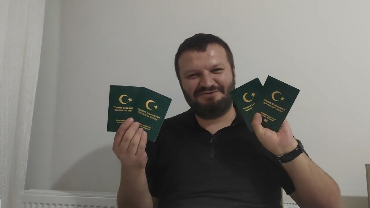 YEŞİL PASAPORT nasıl aldık? kimler alabilir? ücreti ne kadar? ne farkı var? adım adım YEŞİL PASAPORT