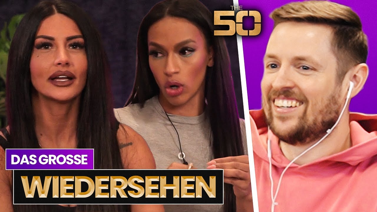DAS WIEDERSEHEN 🤩🏆 | THE 50 (Reunion Reaktion)