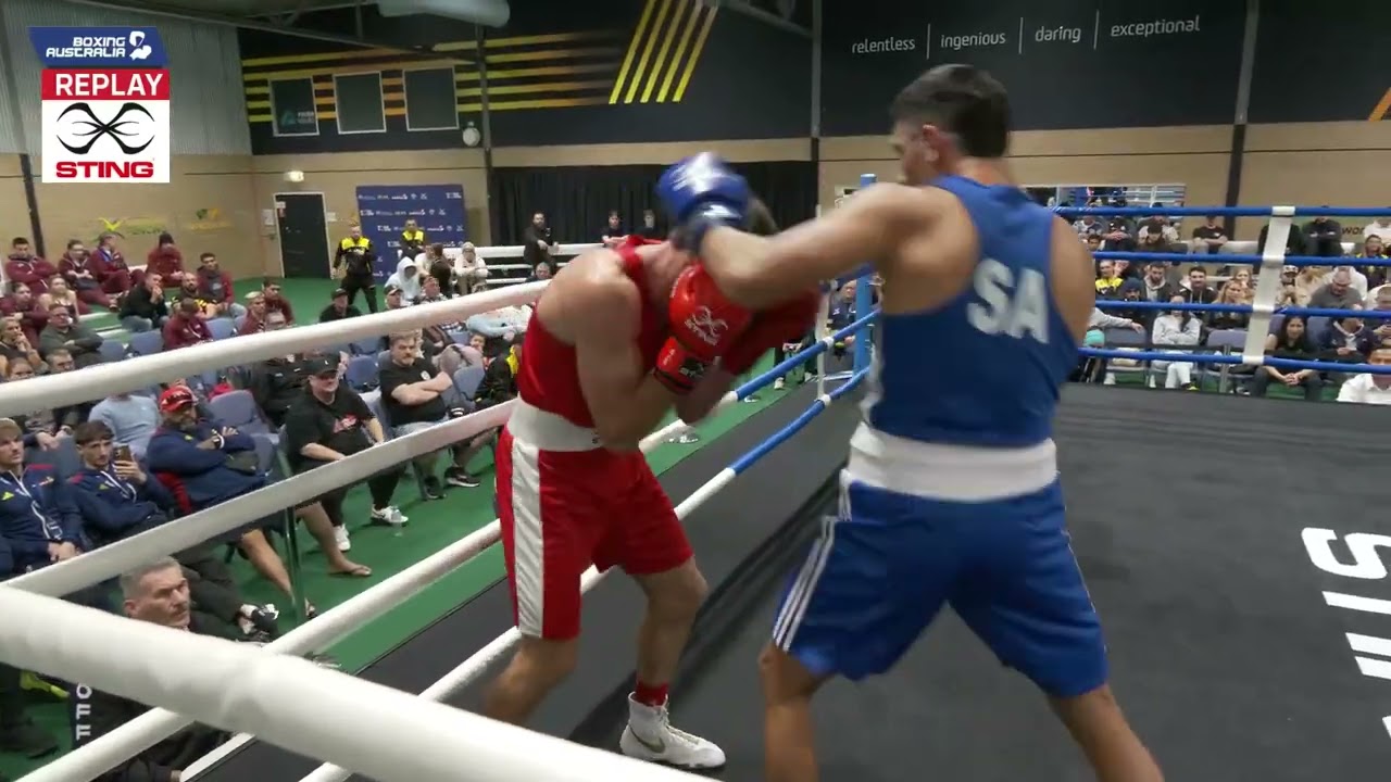 Final 14 Dom Molinaro V Callum Peters 70 - 75 KG