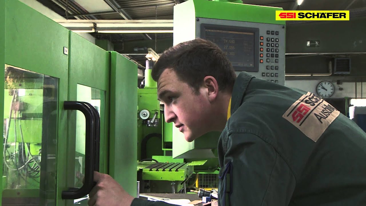 Werkzeugmechaniker / Werkzeugmechanikerin – Ausbildung bei SSI Schäfer