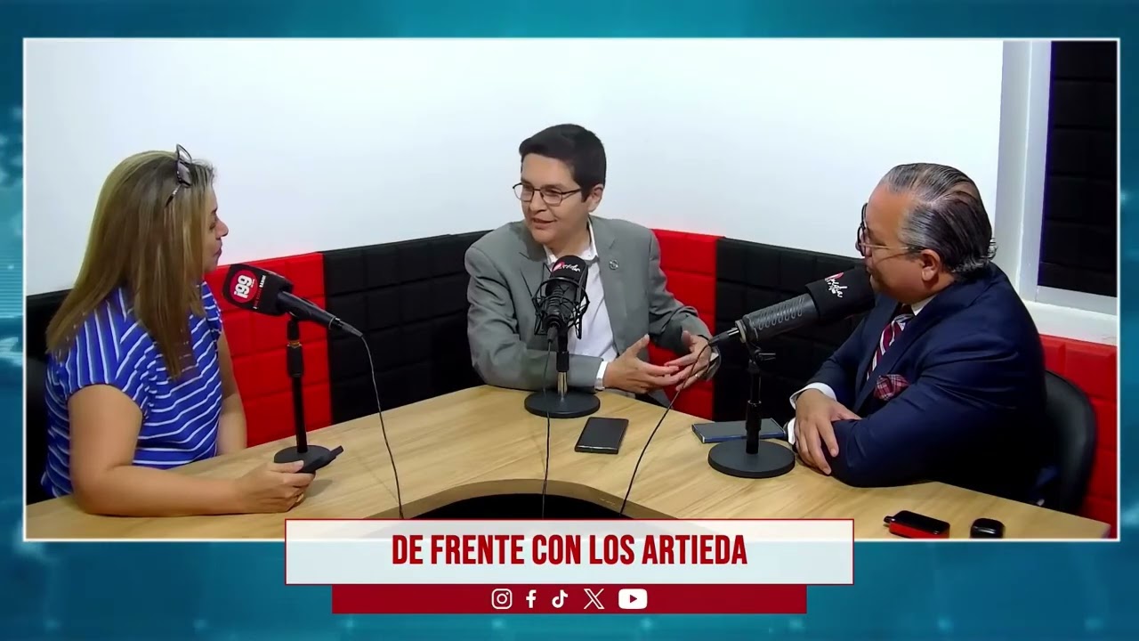 Entrevista a Carlos Monsalve, Vicerrector I+D+i, en el programa De Frente con los Artieda