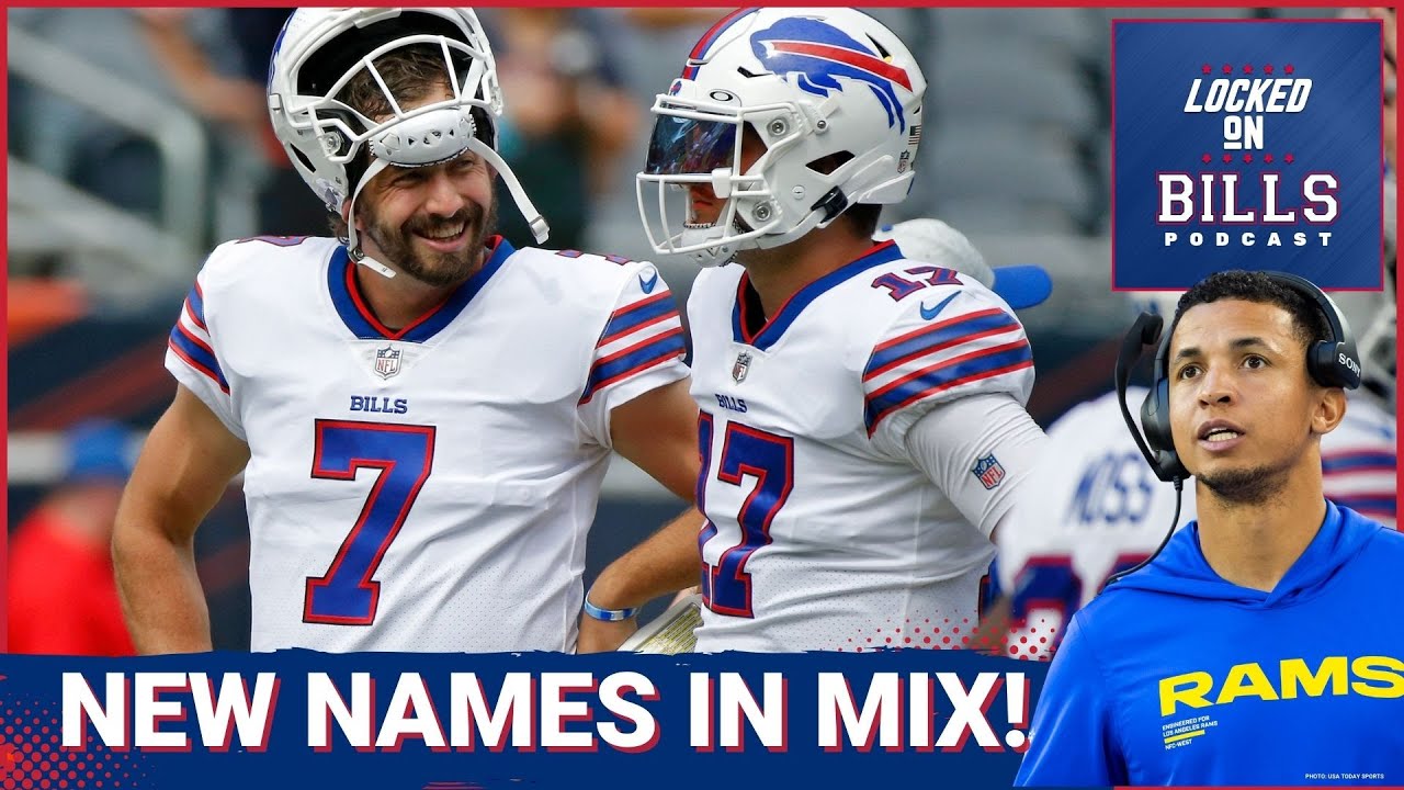 FAST TRACK: Davis Webb, Nate Scheelhaase Interview With Bills | Should Buffalo Wait on Klint Kubiak?
