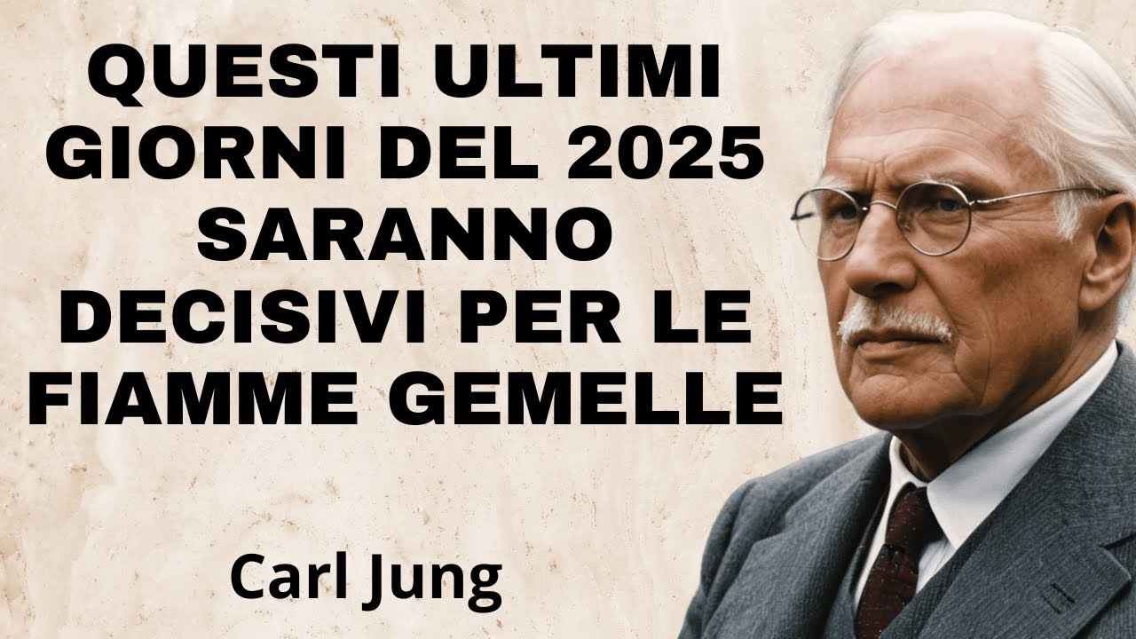 Perché i giorni che precedono il Capodanno sono così importanti per le fiamme gemelle | Carl Jung