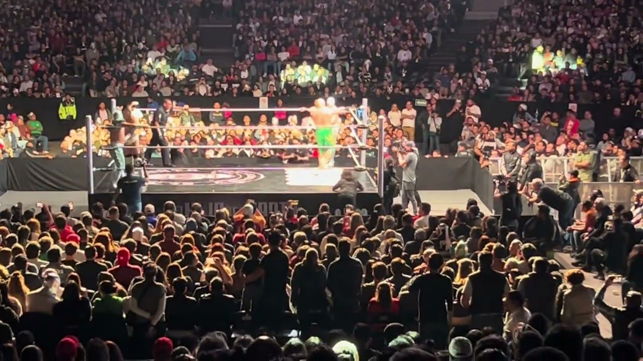 Hijo del Santo la despedida Palacio de los Deportes