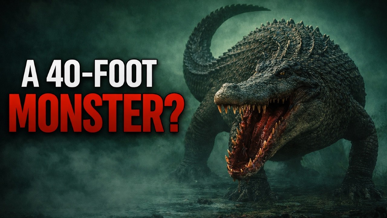 Nothing About Sarcosuchus Was Normal... Here's Why