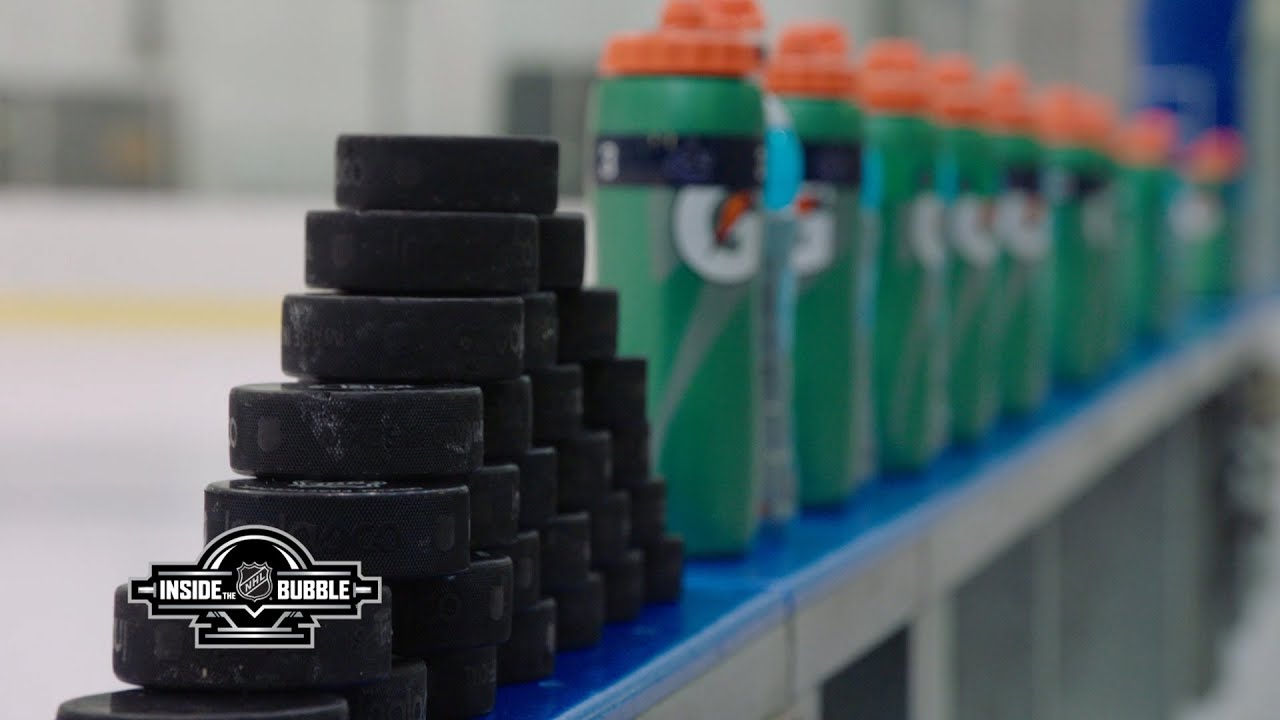 Inside the Bubble: See how the practice facilities in Toronto and Edmonton operate