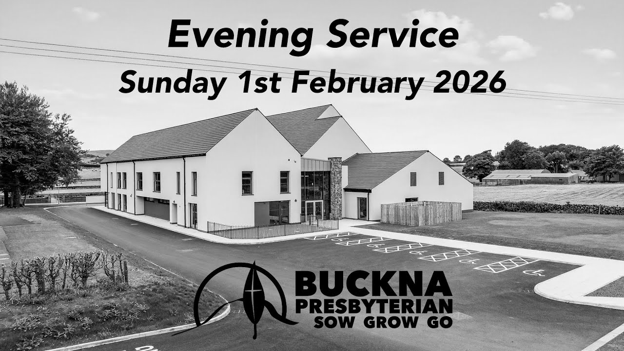 Sunday Evening Service // 1st February 2026
