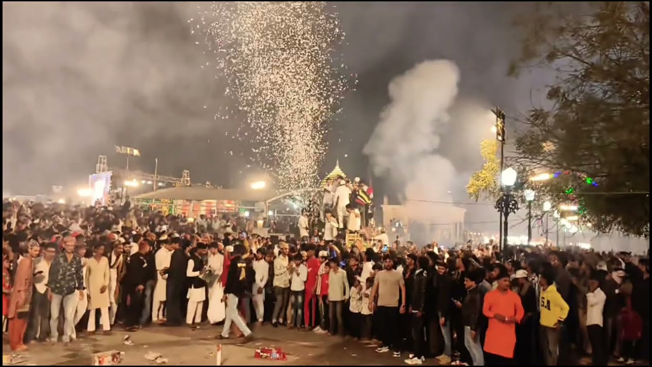 Baba Tajuddin Birthday (FTA)🎈 🎂 Celebration & Fire Show 🎊 🎉 🔥 